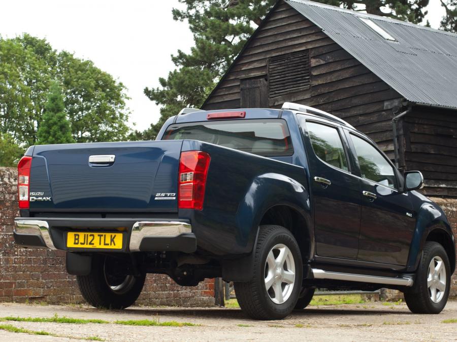  Isuzu D-Max Double Cab 2012 года  (UK) (фото 10 из 15)